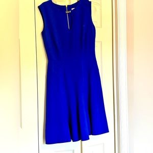 Royal Blue Cache Dress